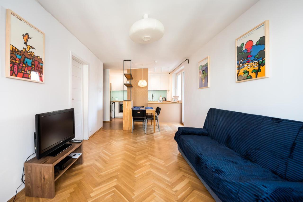 Ochota Artistic Space Apartment Warsaw Luaran gambar
