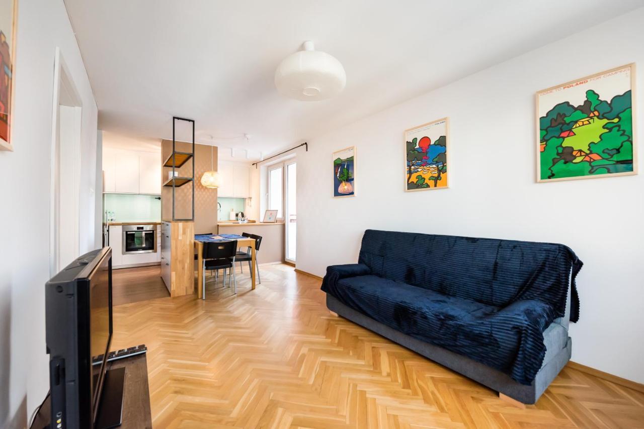 Ochota Artistic Space Apartment Warsaw Luaran gambar