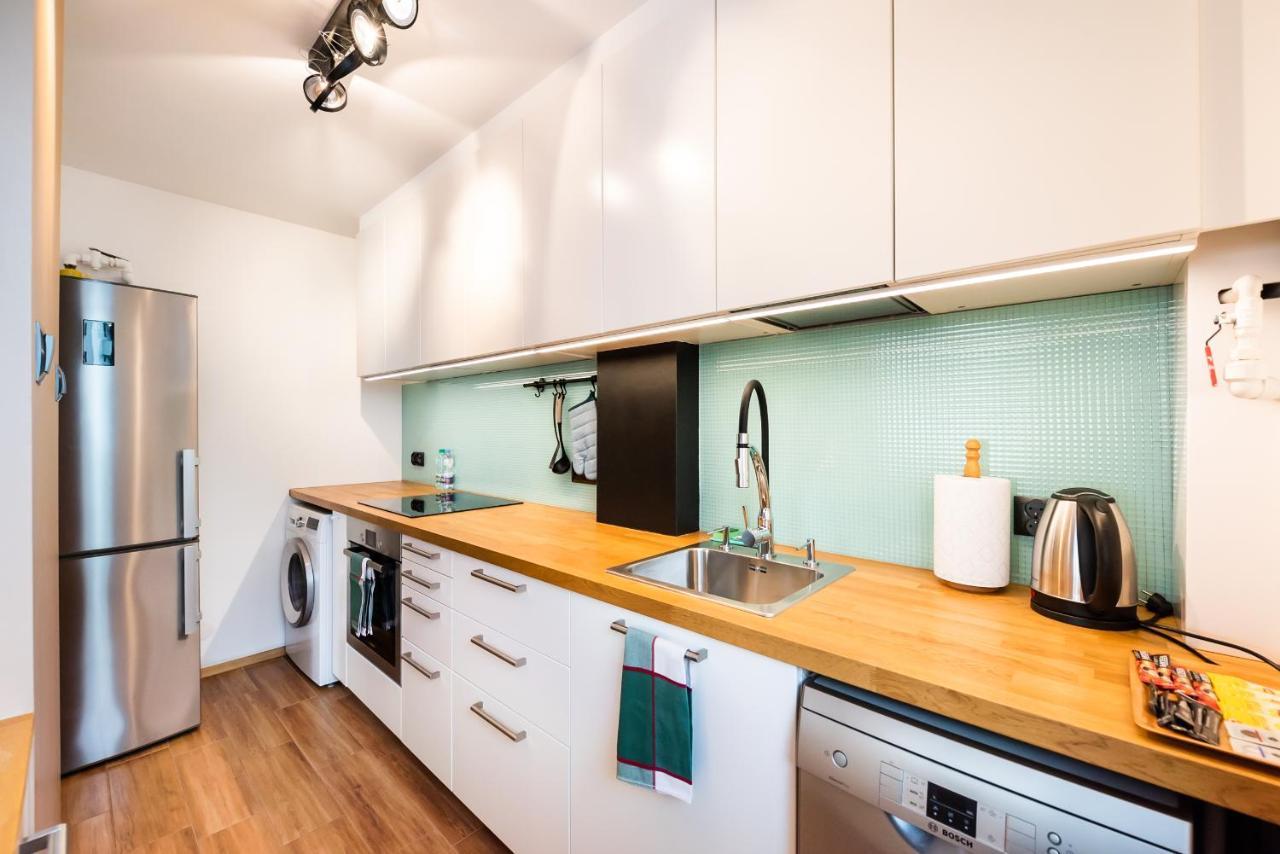 Ochota Artistic Space Apartment Warsaw Luaran gambar